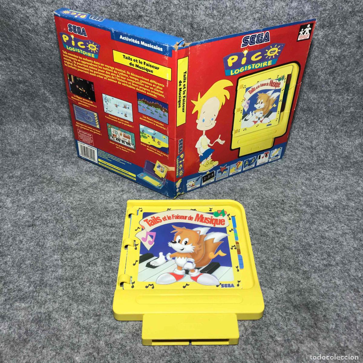Videojuegos y consolas: TAILS ET LE FAISEUR DE MUSIQUE SEGA PICO