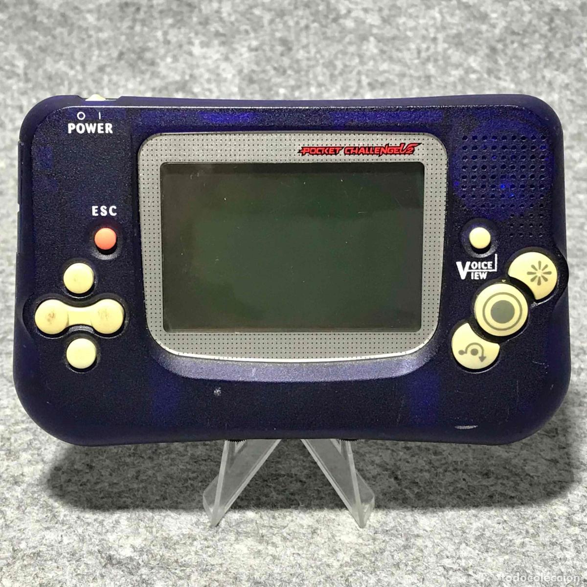 Videojuegos y consolas: CONSOLA LCD BENESSE POCKET CHALLENGE V2 JAP