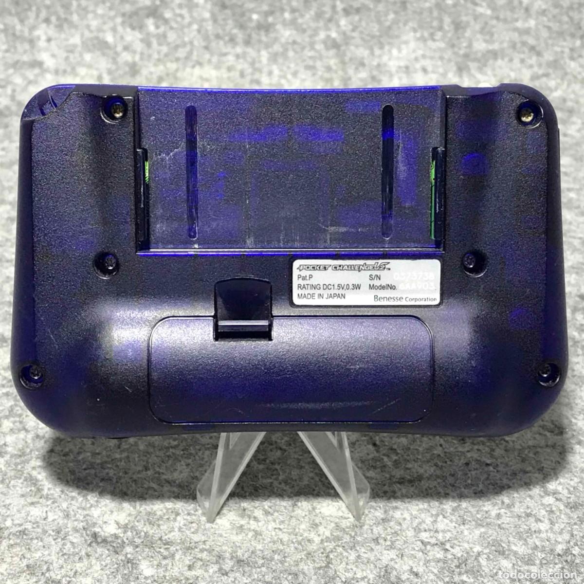 Videojuegos y consolas: CONSOLA LCD BENESSE POCKET CHALLENGE V2 JAP - Foto 2