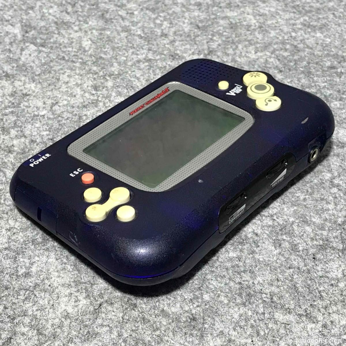Videojuegos y consolas: CONSOLA LCD BENESSE POCKET CHALLENGE V2 JAP - Foto 3