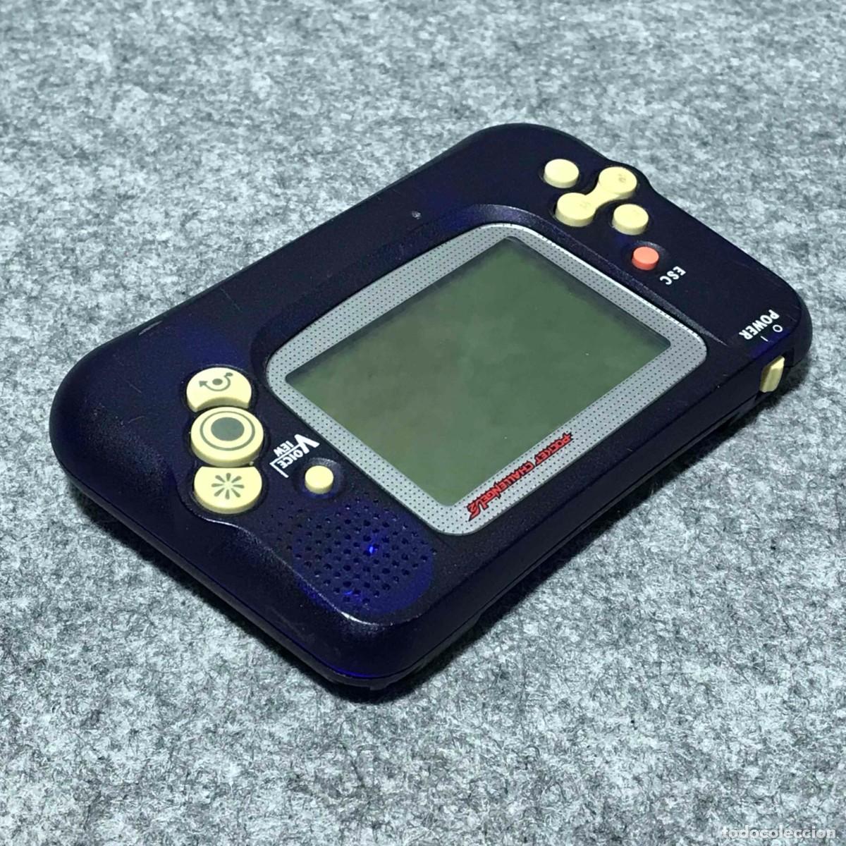 Videojuegos y consolas: CONSOLA LCD BENESSE POCKET CHALLENGE V2 JAP - Foto 4