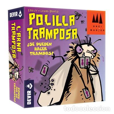 Videojuegos y consolas: Polilla Tramposa- 8436017221138