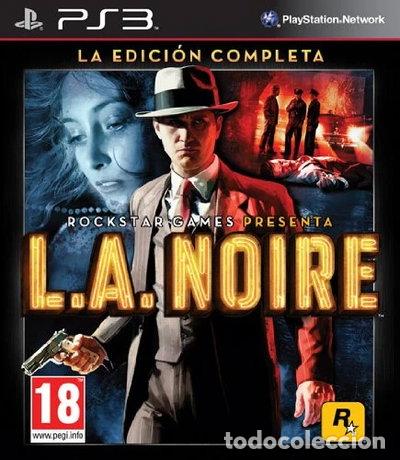 Videojuegos y consolas: L.A. Noire: Edici&oacute;n Completa- 5026555407694