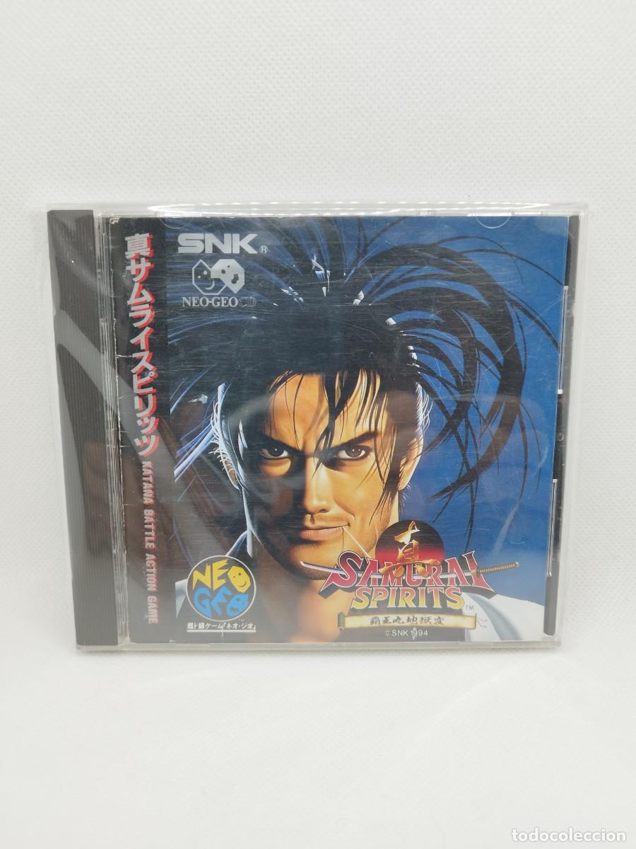Videospiele und Konsolen: Samurai Spirits Shodown 2 NEO GEO CD NTSC-J