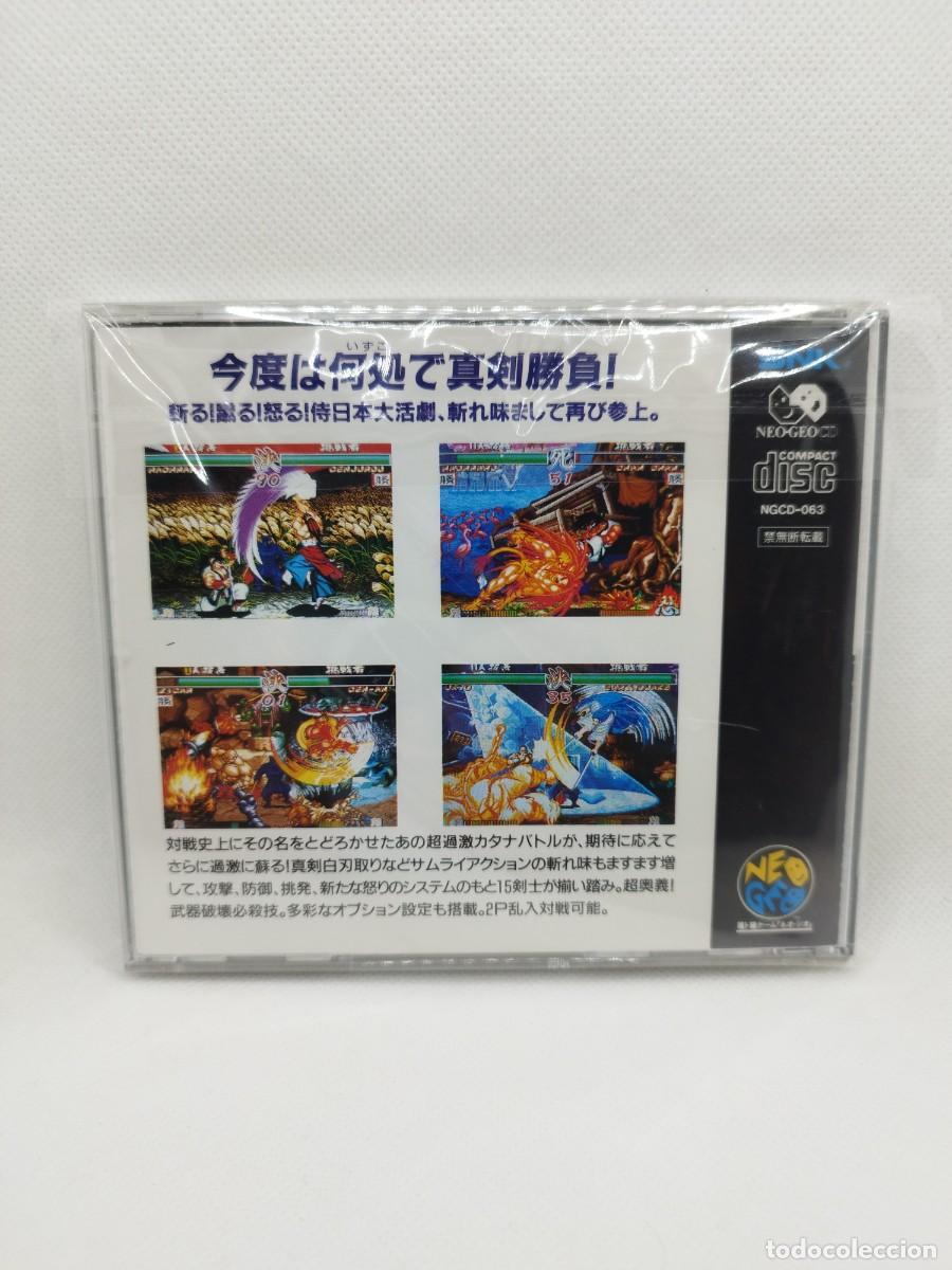 Videojuegos y consolas: Samurai Spirits Shodown 2 NEO GEO CD NTSC-J - Foto 2