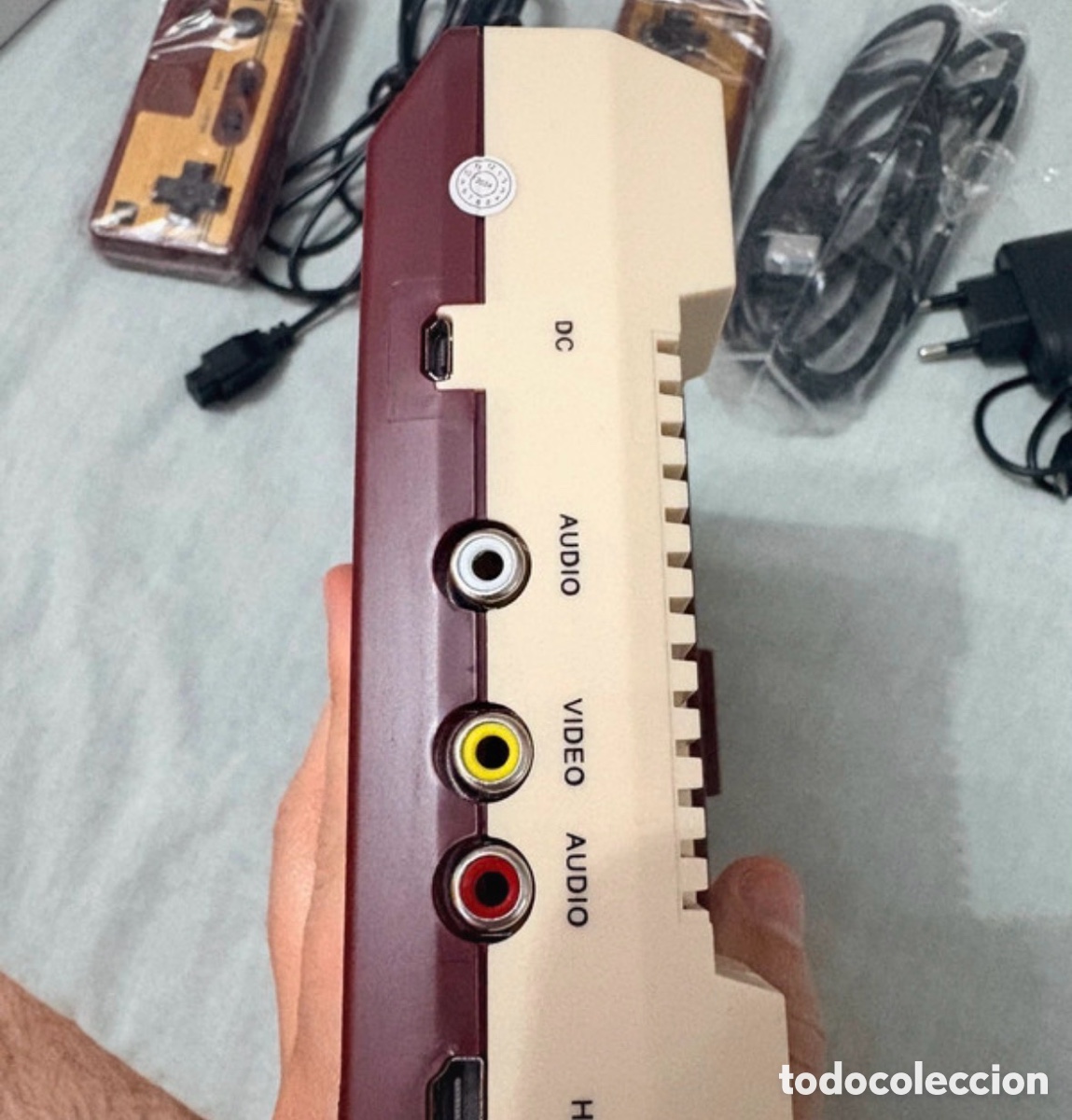 Videojuegos y consolas: Consola Snes mini Family Computer - Foto 5
