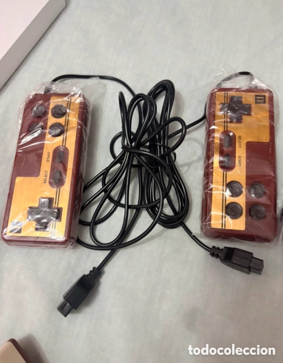 Videojuegos y consolas: Consola Snes mini Family Computer - Foto 6