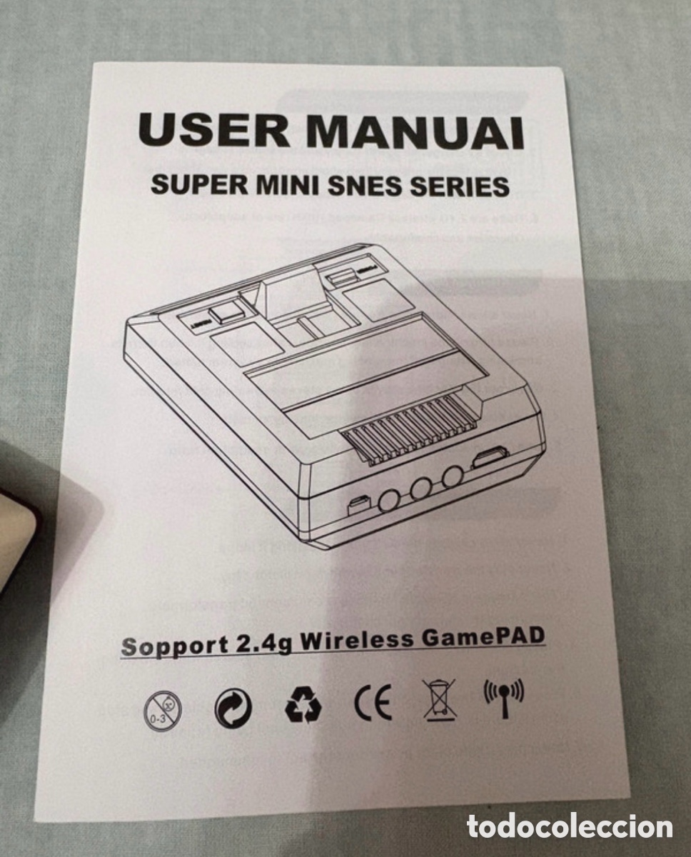 Videojuegos y consolas: Consola Snes mini Family Computer - Foto 9