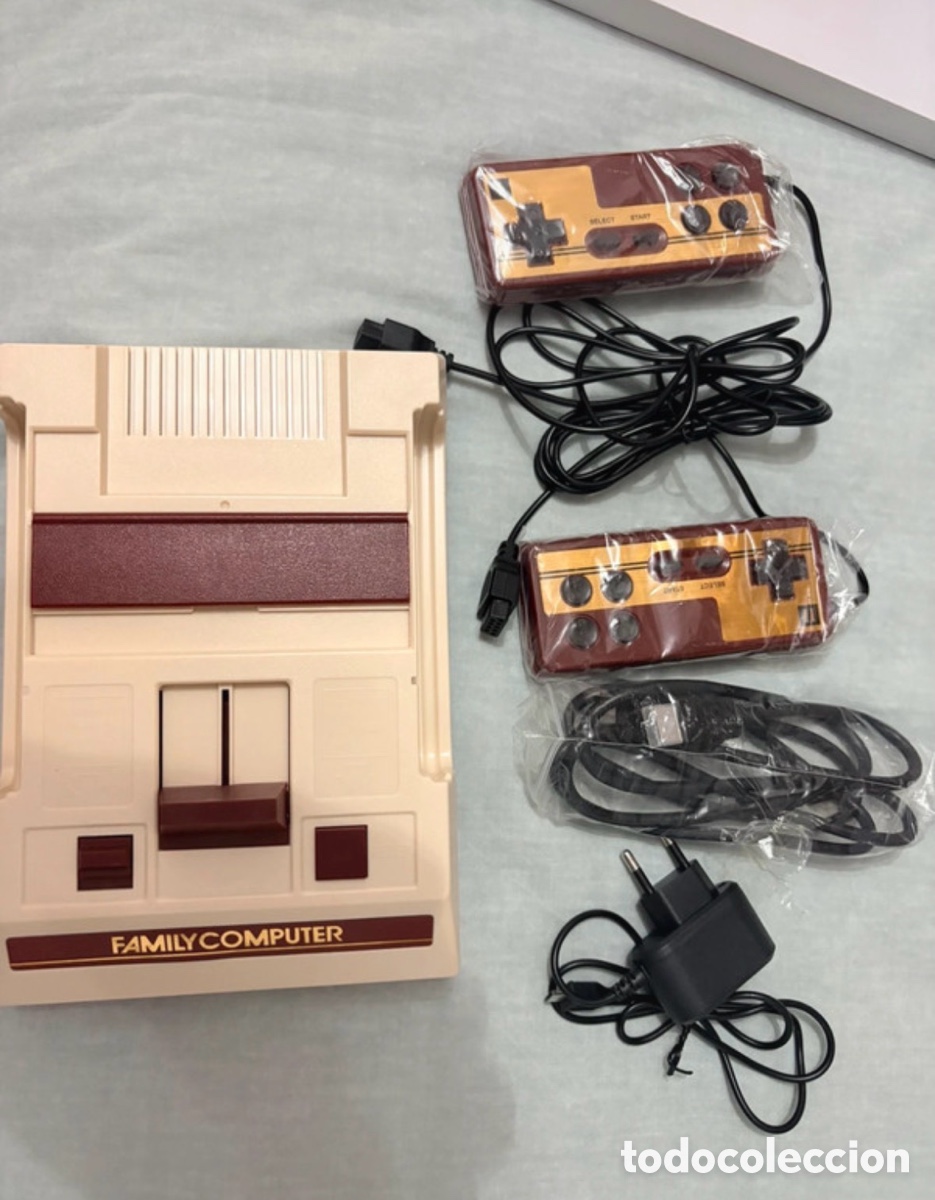 Videojuegos y consolas: Consola Snes mini Family Computer