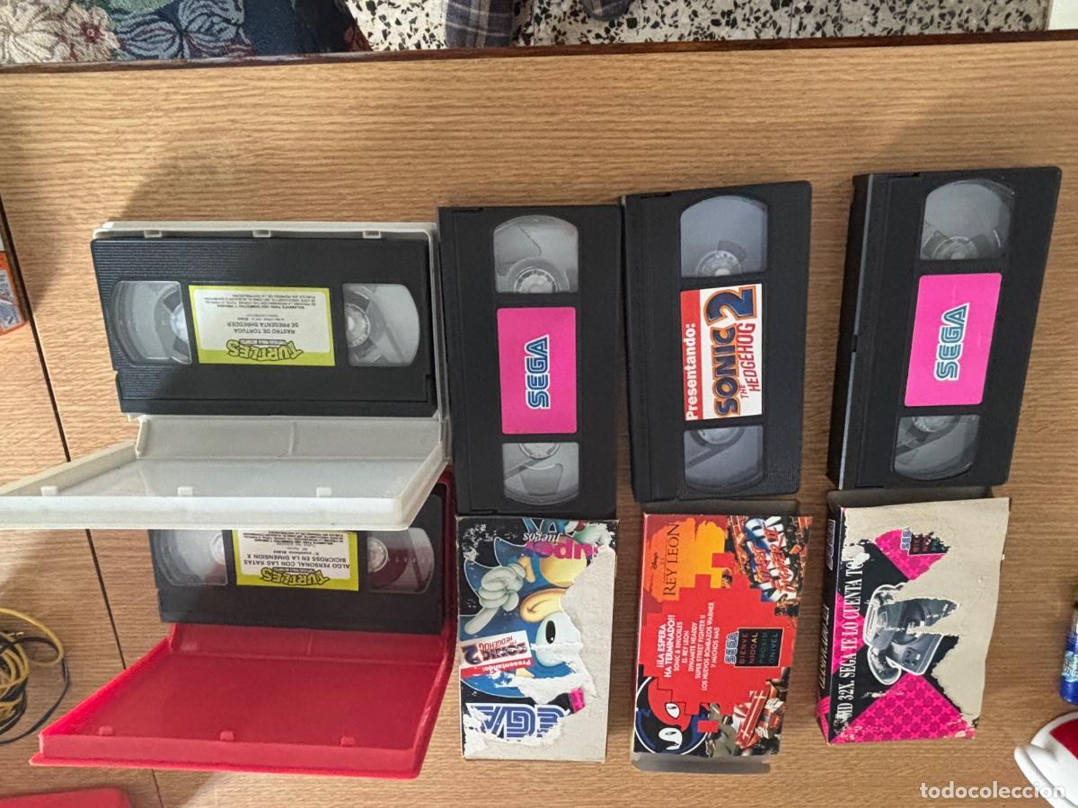 Videojuegos y consolas: Lote 5 cintasVHS vintage - Foto 2