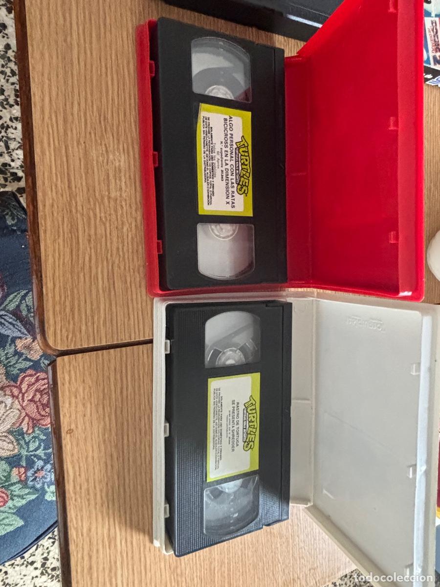 Videojuegos y consolas: Lote 5 cintasVHS vintage - Foto 3