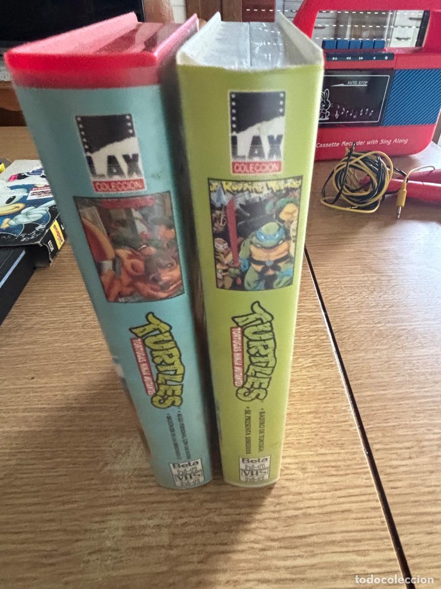 Videojuegos y consolas: Lote 5 cintasVHS vintage - Foto 4