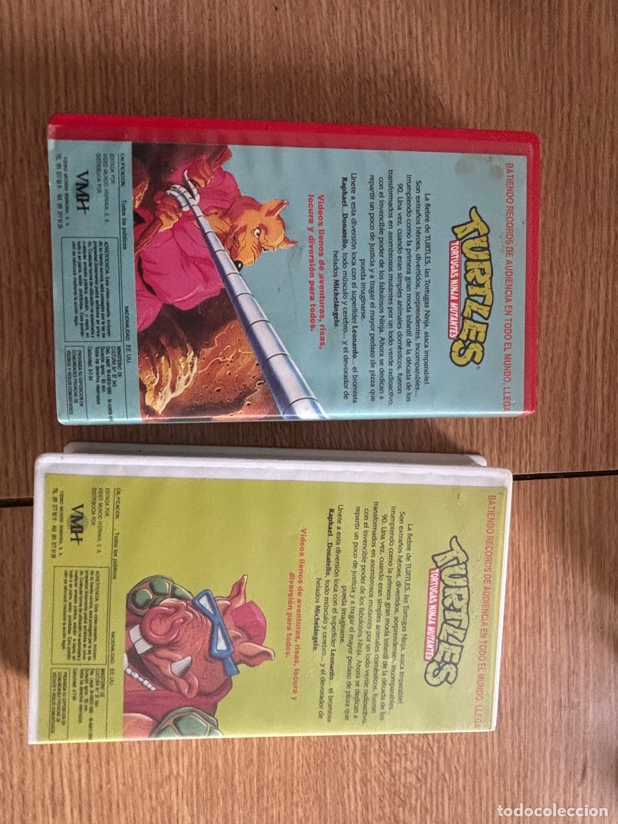 Videojuegos y consolas: Lote 5 cintasVHS vintage - Foto 5