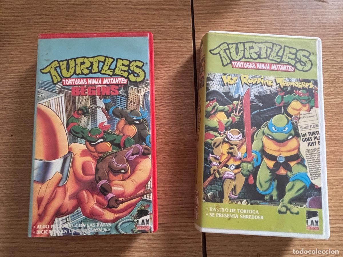 Videojuegos y consolas: Lote 5 cintasVHS vintage - Foto 6