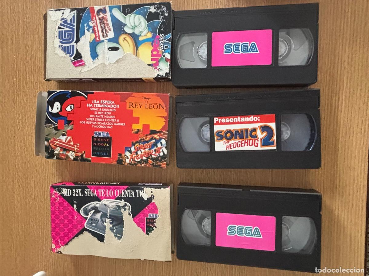 Videojuegos y consolas: Lote 5 cintasVHS vintage - Foto 7