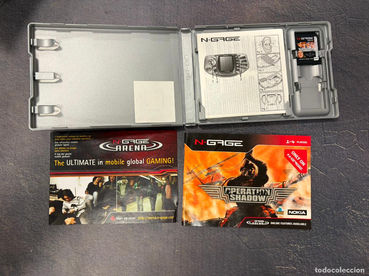 Videojuegos y consolas: Operation Shadow - Nokia N-GAGE NGAGE - PAL - Foto 3