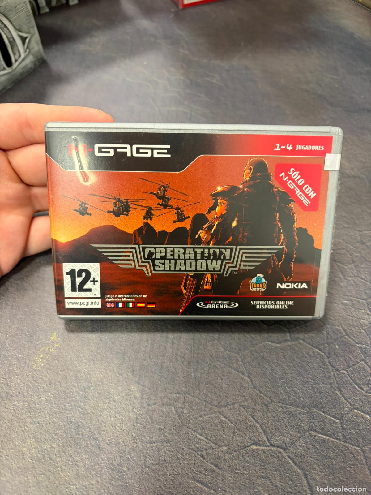 Videojuegos y consolas: Operation Shadow - Nokia N-GAGE NGAGE - PAL