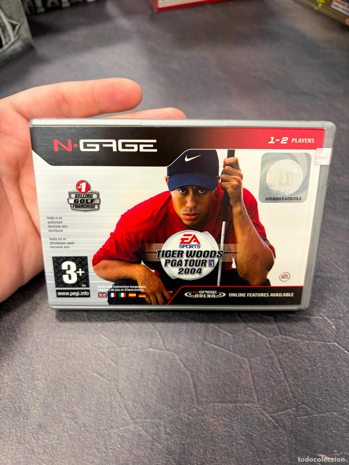 Videojuegos y consolas: Tiger woods PGA Tour 2004 - Nokia N-GAGE NGAGE - PAL Nuevo
