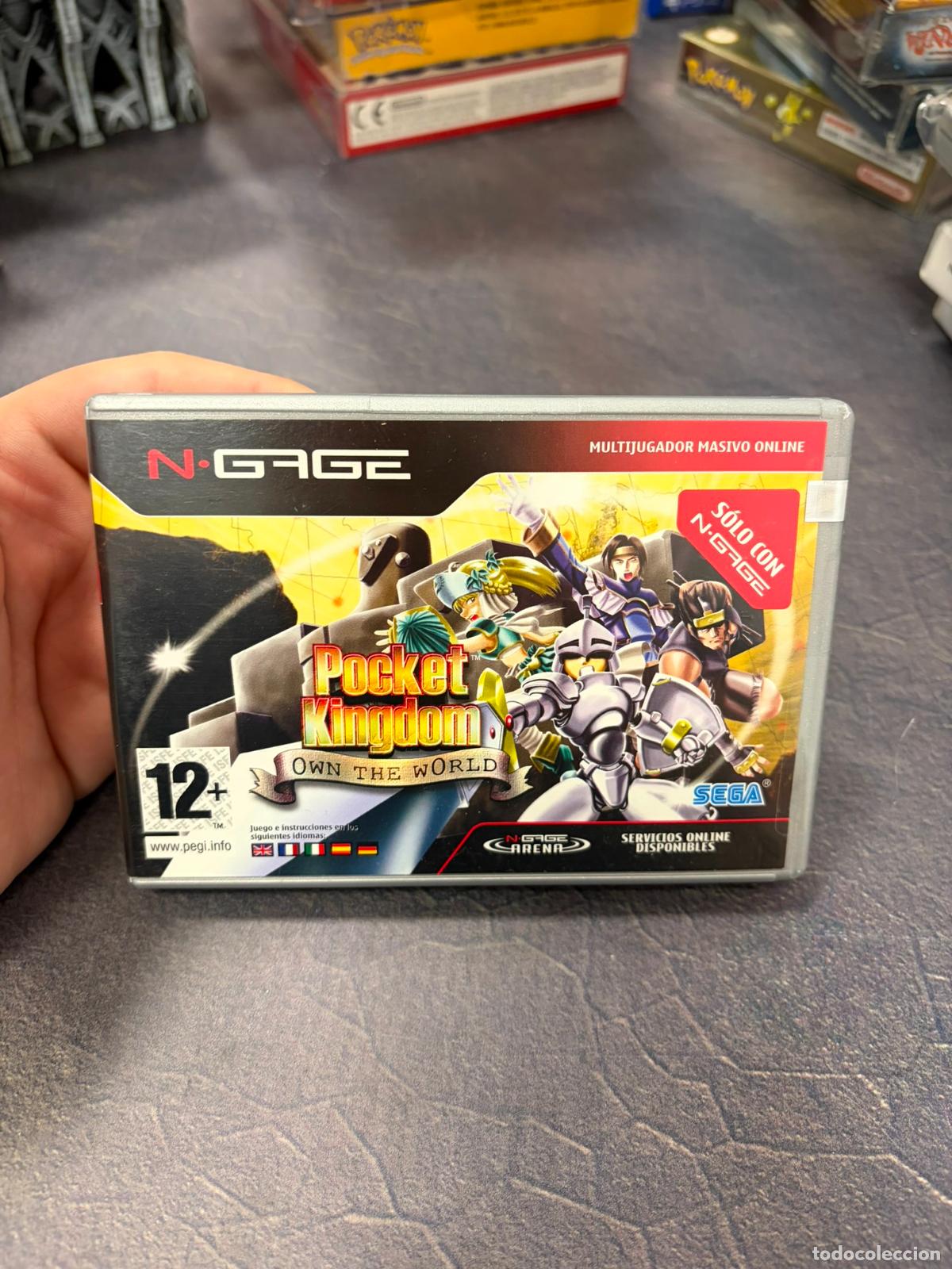 Videojuegos y consolas: Pocket Kingdom Own THe world - Nokia N-GAGE NGAGE - PAL Nuevo