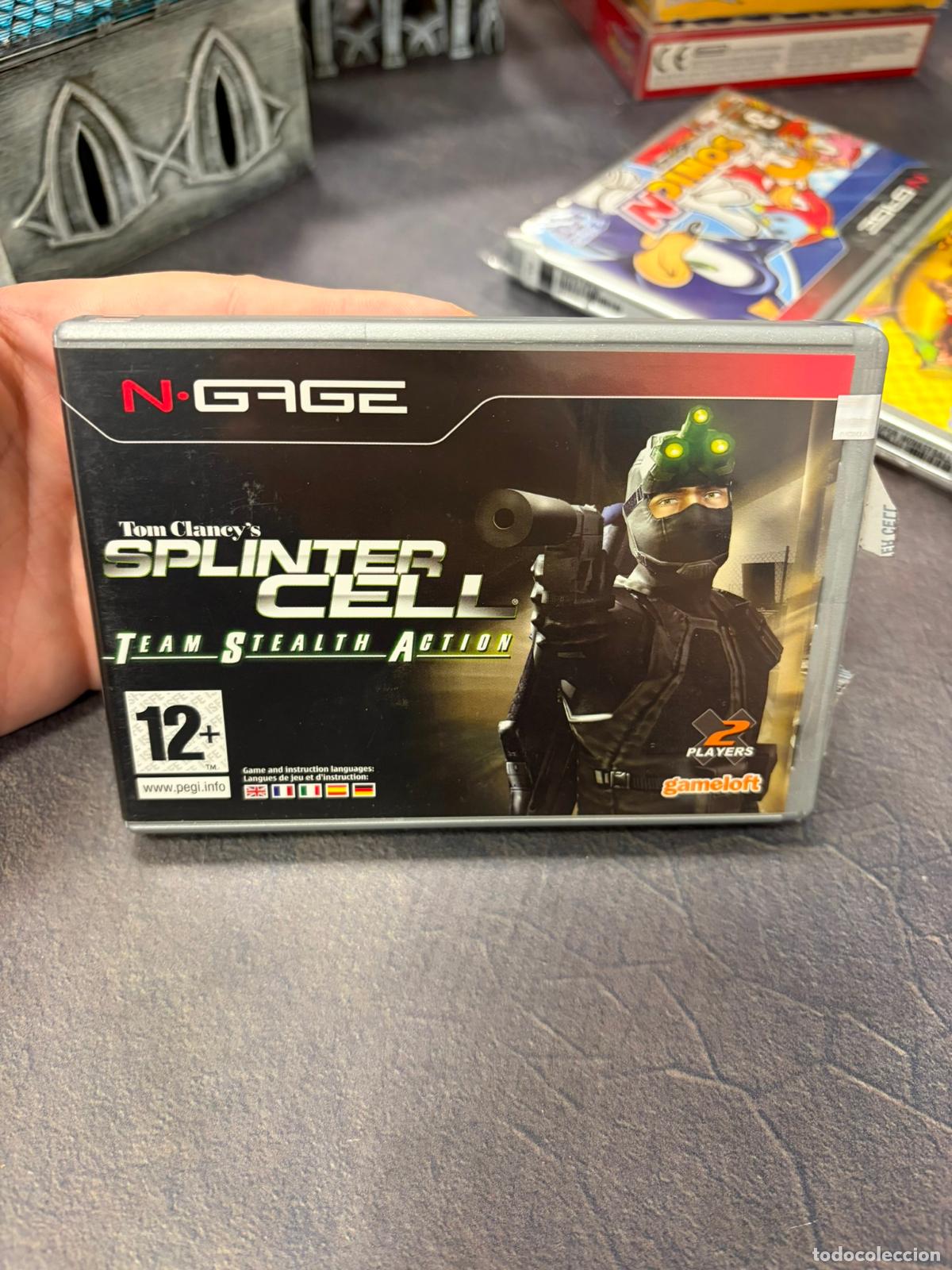Videojuegos y consolas: Splinter Cell Tam Stealth Action - Nokia N-GAGE NGAGE - PAL