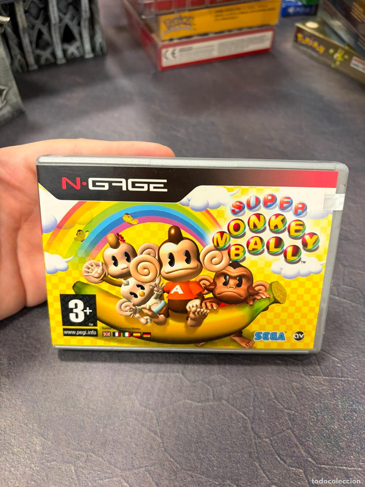 Videojuegos y consolas: Super Monkey Ball - Nintendo NGAGE N Gage - PAL