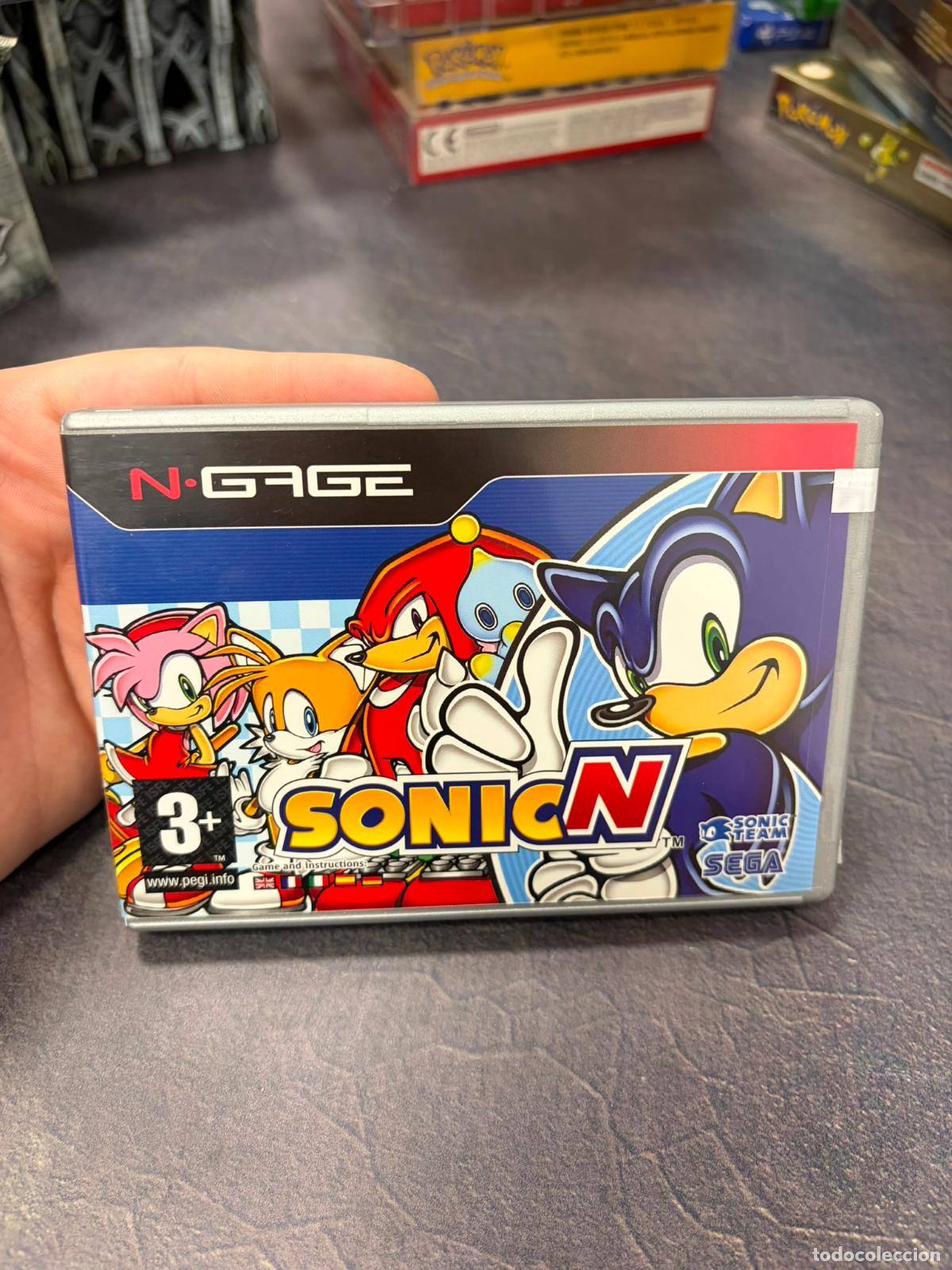 Videojuegos y consolas: Sonic N - Nintendo NGAGE N Gage - PAL Nuevo precintado