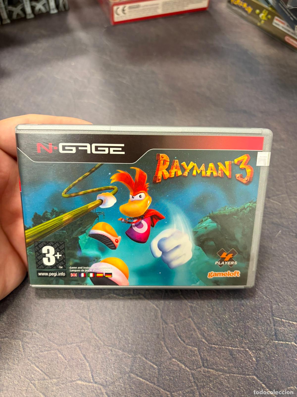 Videojuegos y consolas: Rayman 3 - Nintendo NGAGE N Gage - PAL Nuevo precintado