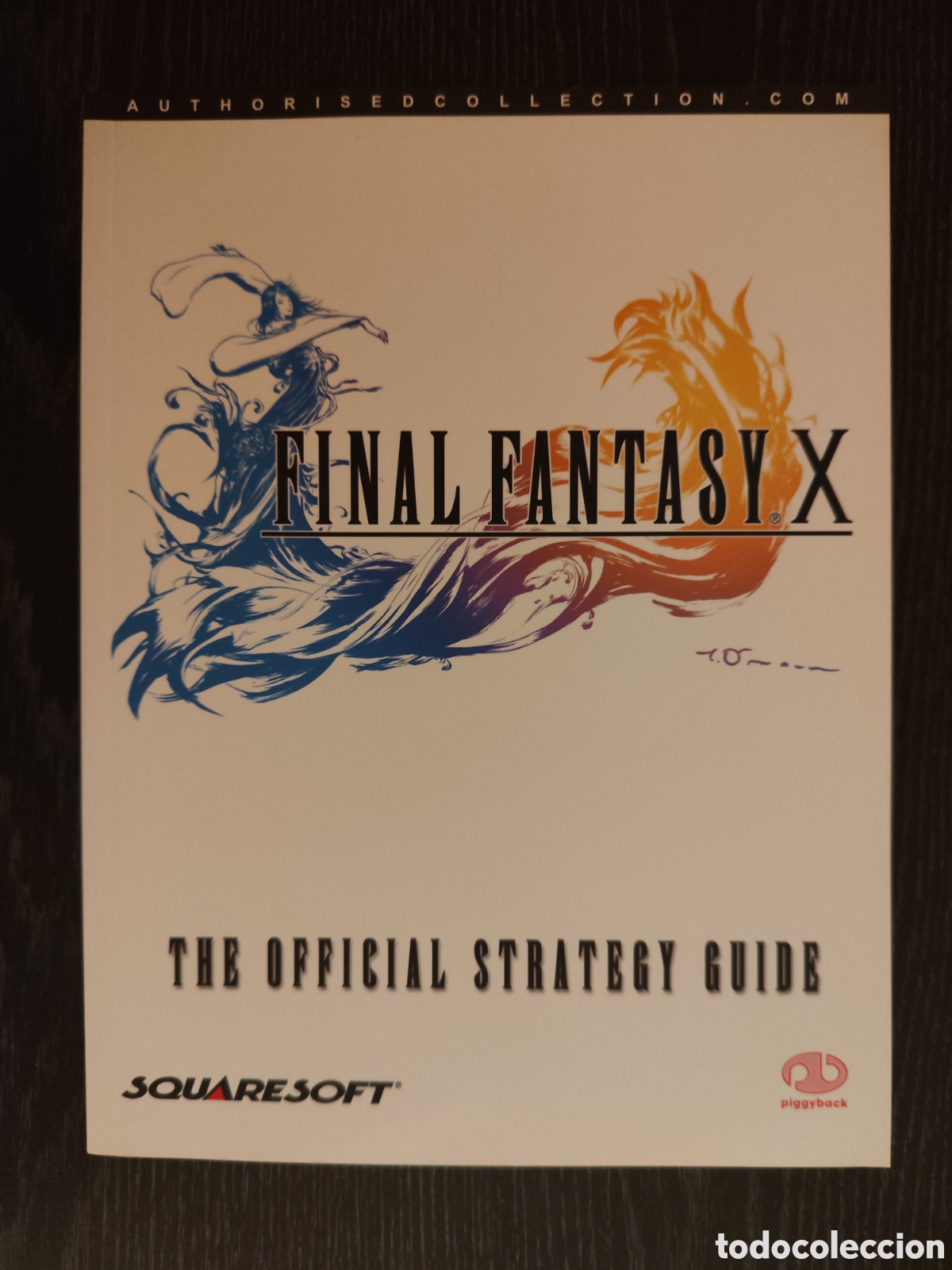 Videojuegos y consolas: Gu&iacute;a oficial Piggyback Final Fantasy X