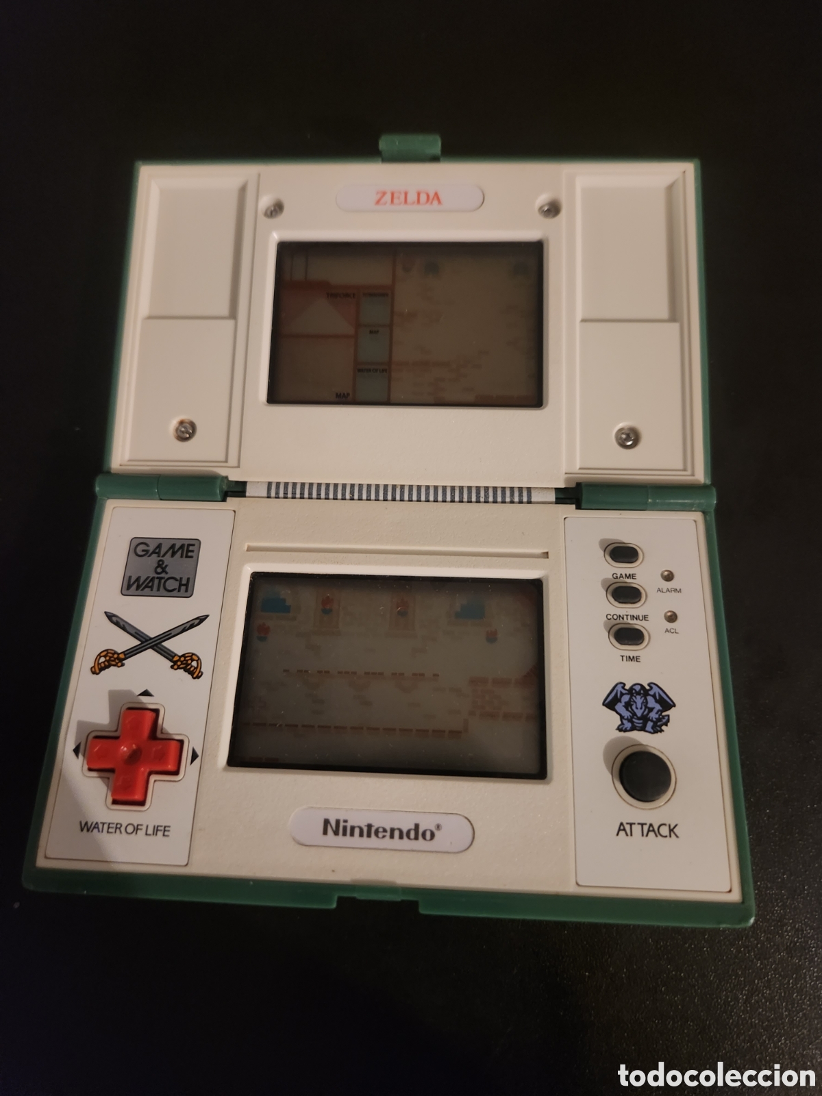 Videojuegos y consolas: Nintendo Game watch zelda - Foto 3
