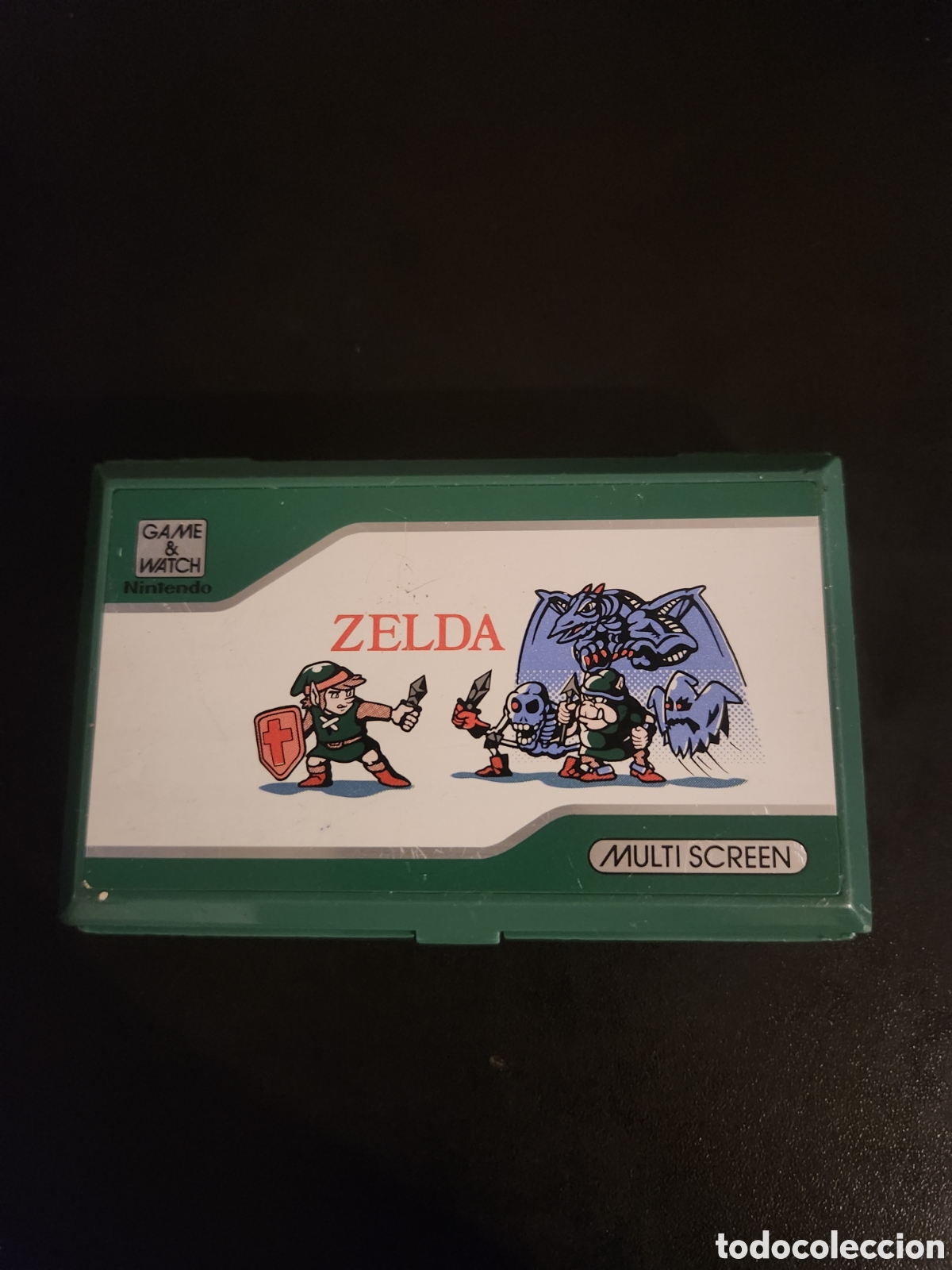 Videojuegos y consolas: Nintendo Game watch zelda