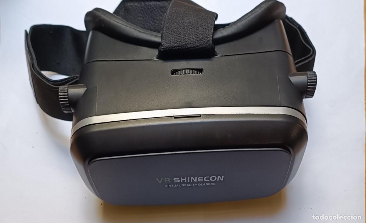 Videojuegos y consolas: Gafas 3D para Smartphone, para juegos y videos inmersivos. Marca: VR