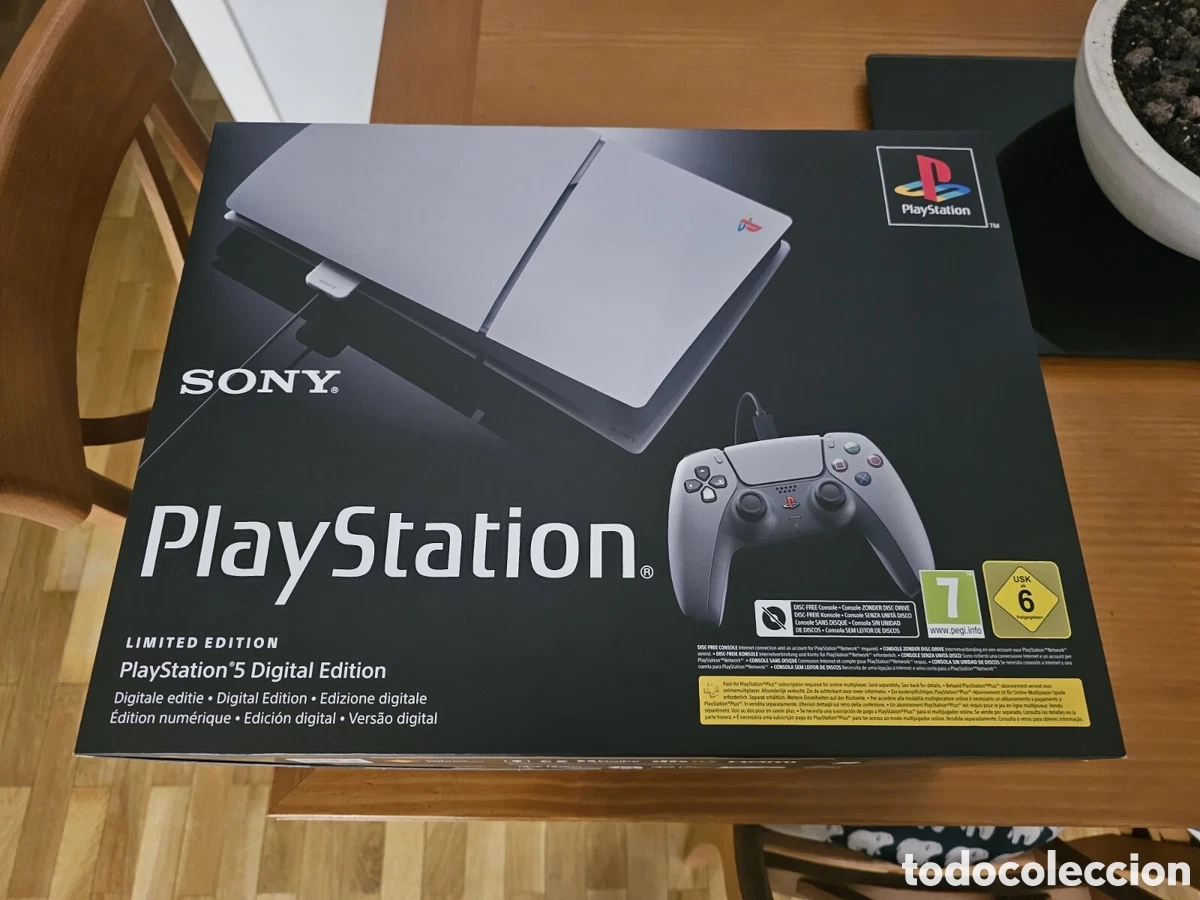 Videojuegos y consolas: Ps5 edici&oacute;n coleccionista