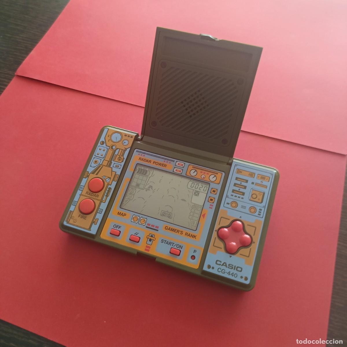 Videojuegos y consolas: CASIO GAME & WATCH CG-440 BATTLEFIELD FULL WORKING ORDER WITH USE MARKS READ! - Foto 3