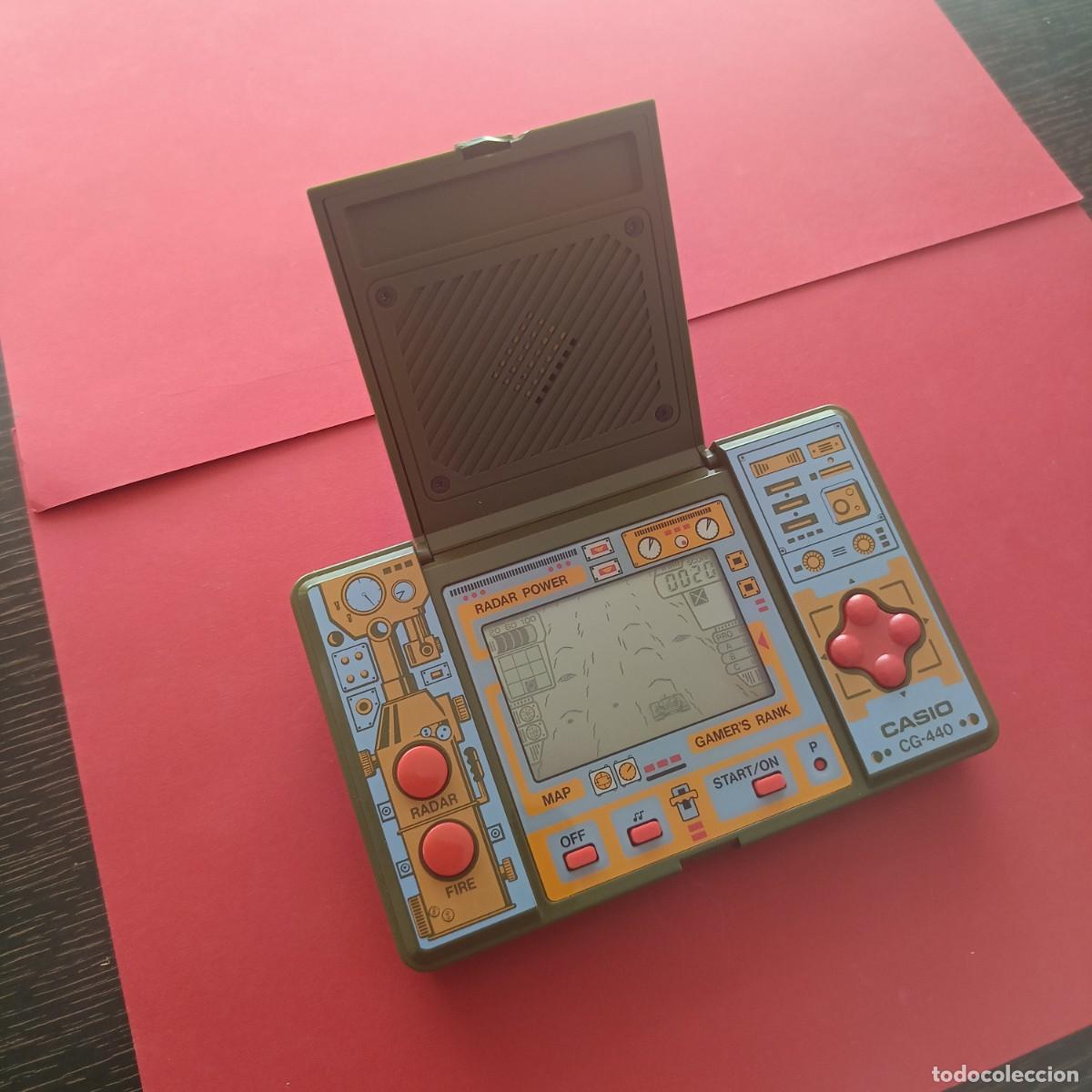Videojuegos y consolas: CASIO GAME & WATCH CG-440 BATTLEFIELD FULL WORKING ORDER WITH USE MARKS READ! - Foto 4