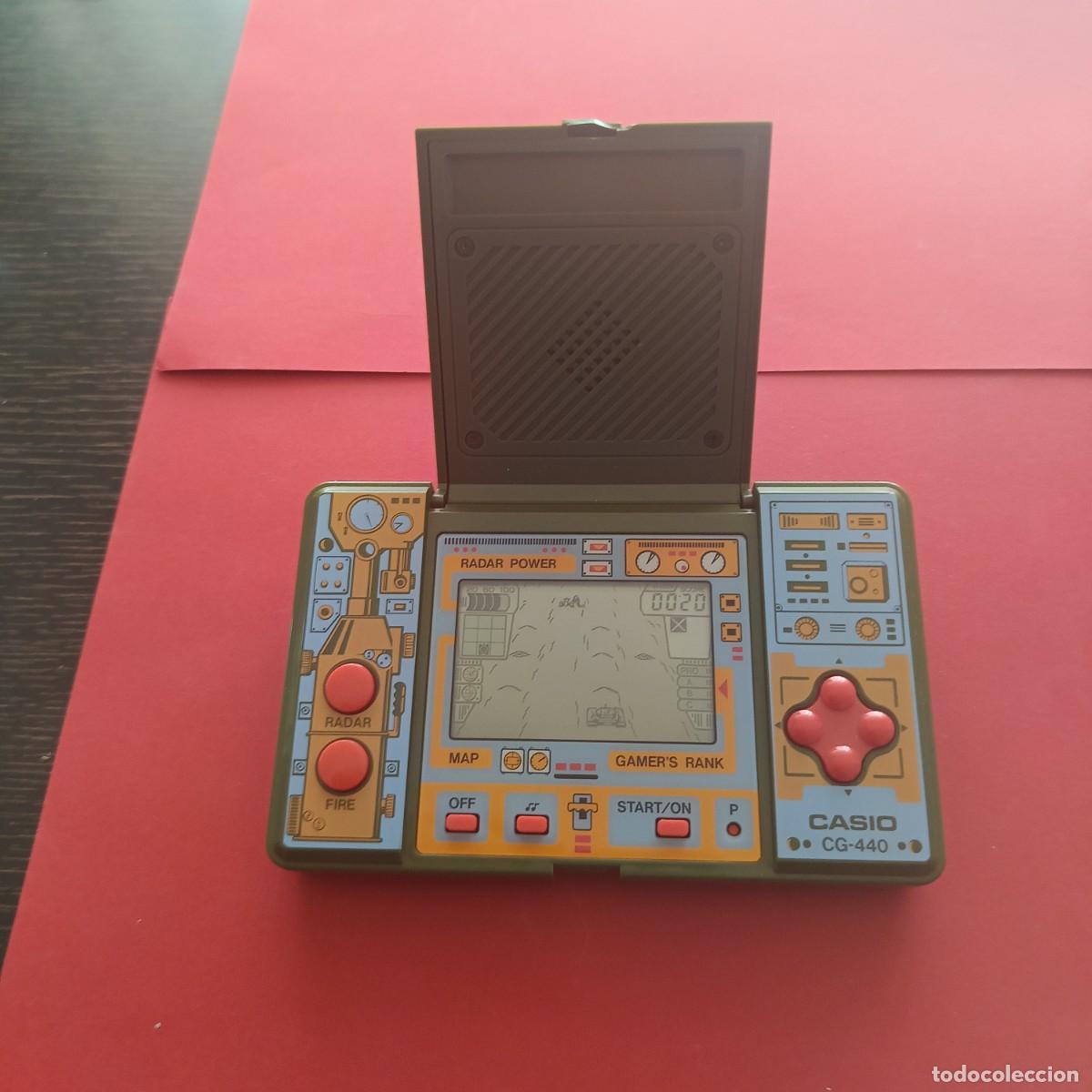 Videojuegos y consolas: CASIO GAME & WATCH CG-440 BATTLEFIELD FULL WORKING ORDER WITH USE MARKS READ! - Foto 5
