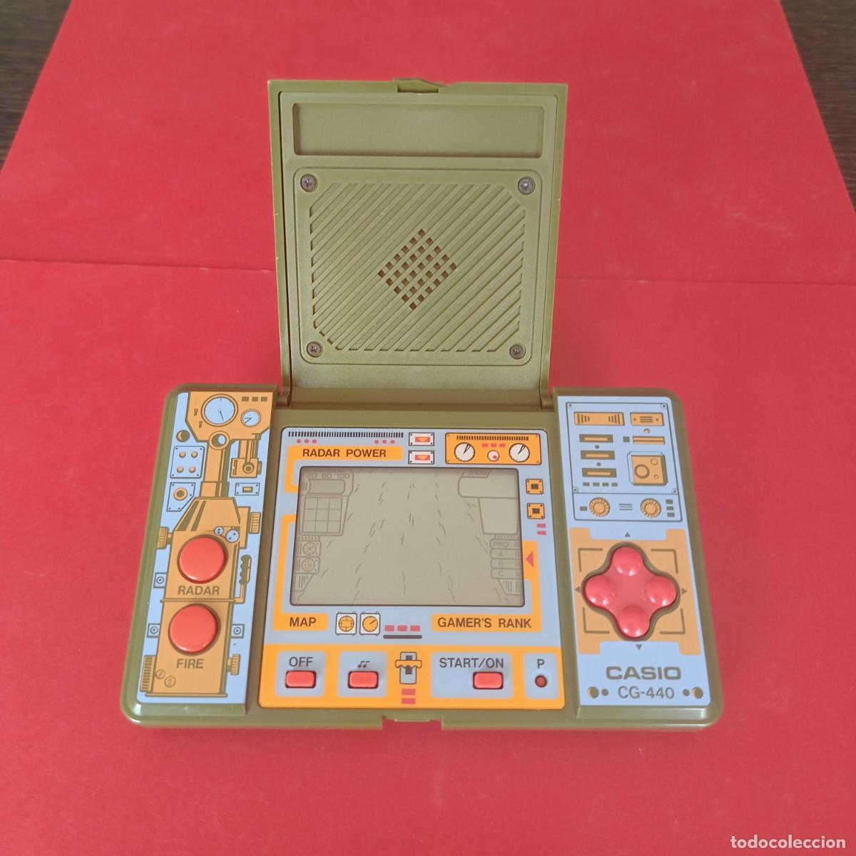 Videojuegos y consolas: CASIO GAME & WATCH CG-440 BATTLEFIELD FULL WORKING ORDER WITH USE MARKS READ! - Foto 9