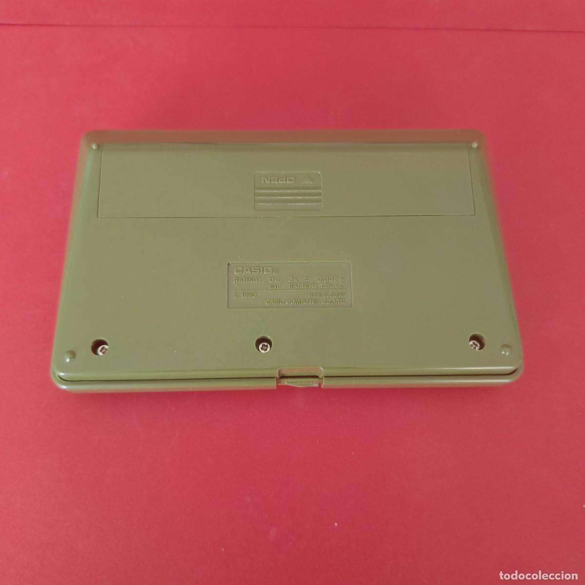 Videojuegos y consolas: CASIO GAME & WATCH CG-440 BATTLEFIELD FULL WORKING ORDER WITH USE MARKS READ! - Foto 10