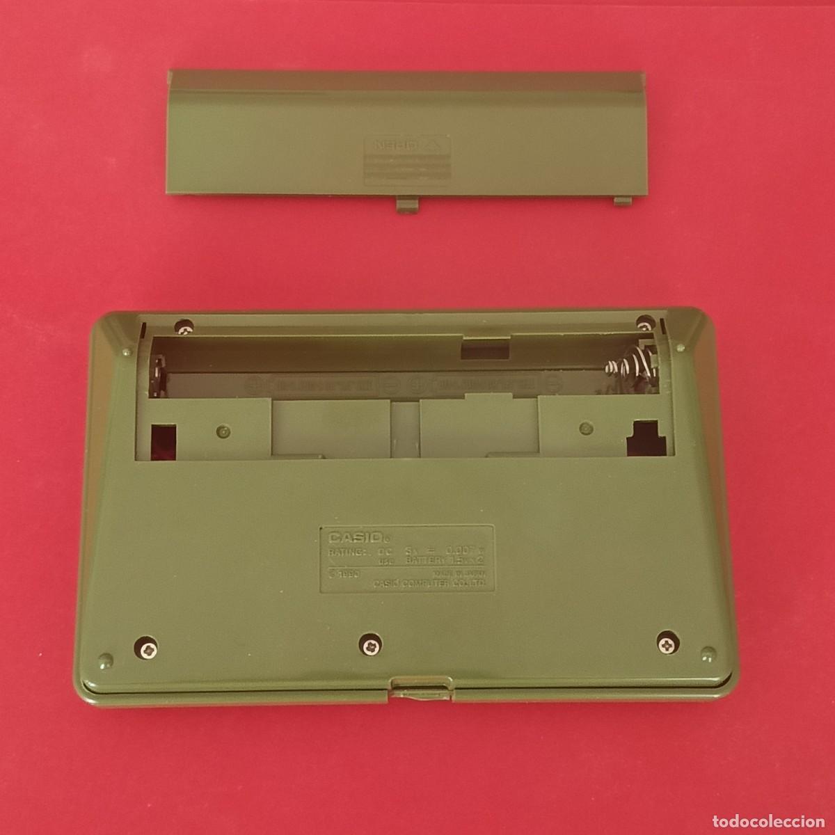 Videojuegos y consolas: CASIO GAME & WATCH CG-440 BATTLEFIELD FULL WORKING ORDER WITH USE MARKS READ! - Foto 11