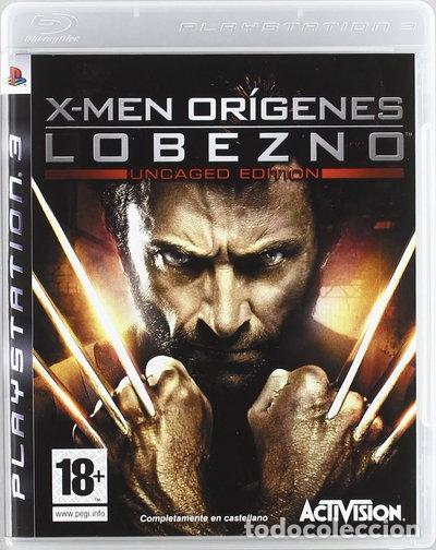 Videojuegos y consolas: X-Men Or&iacute;genes: Lobezno- 5030917065767