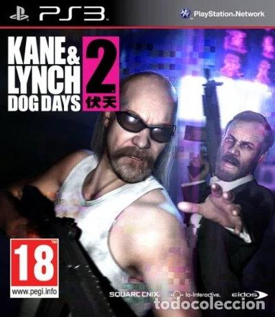 Videojuegos y consolas: Kane & Lynch 2: Dog Days- 5021290038707