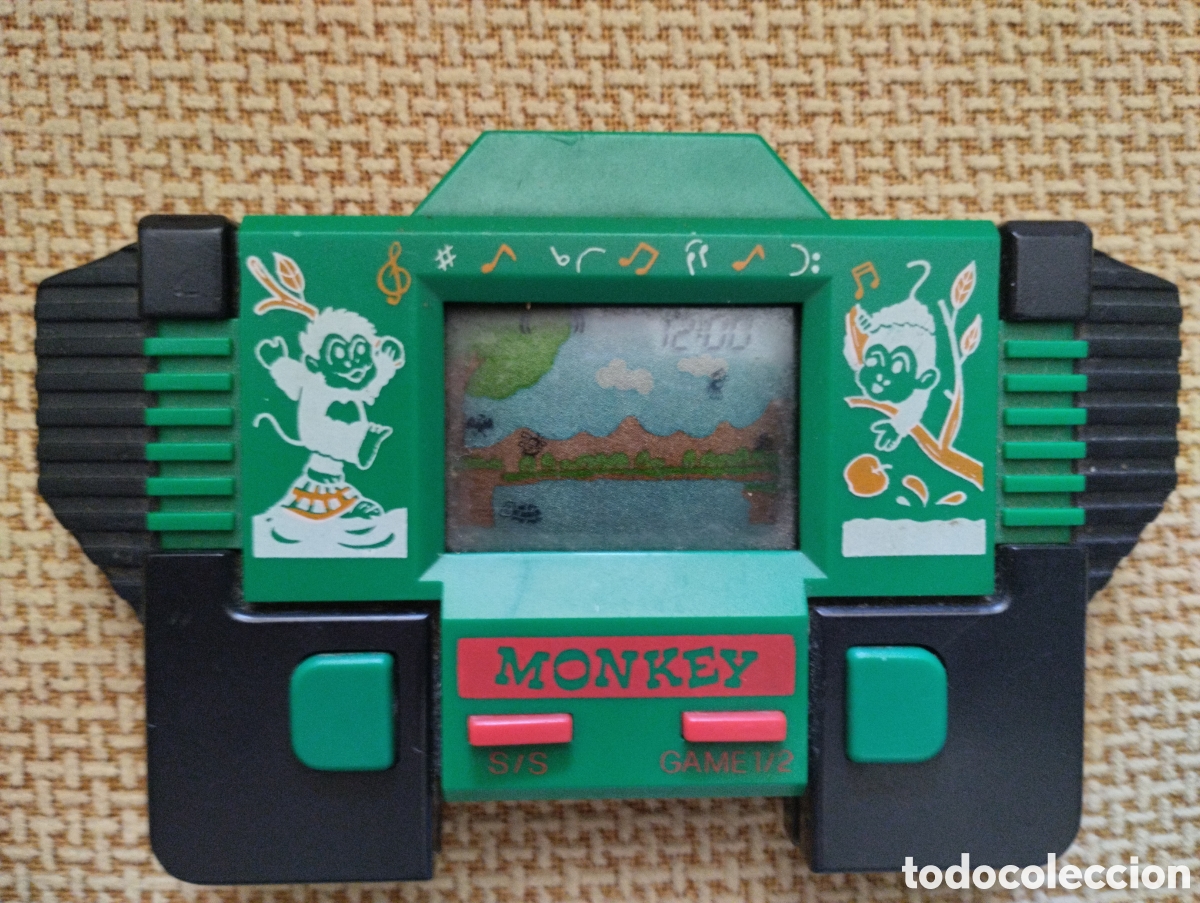 Videojuegos y consolas: Maquinitas electr&oacute;nicas antiguas - Foto 7