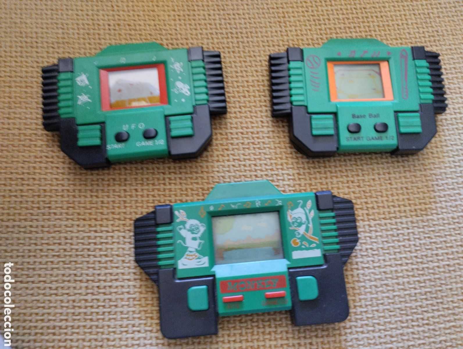 Videojogos e Consolas: Maquinitas electr&oacute;nicas antiguas