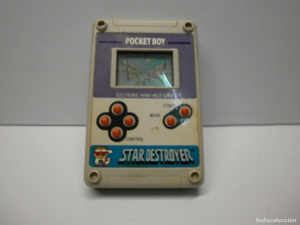 Videojogos e Consolas: maquinita pocket boy star destroyer funciona bien