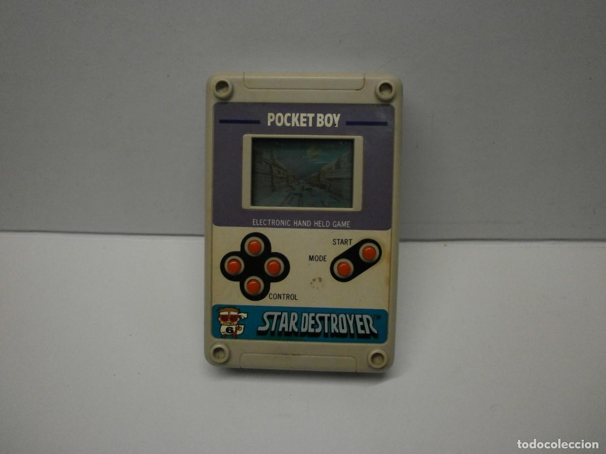 Videojuegos y consolas: maquinita pocket boy star destroyer funciona bien - Foto 2