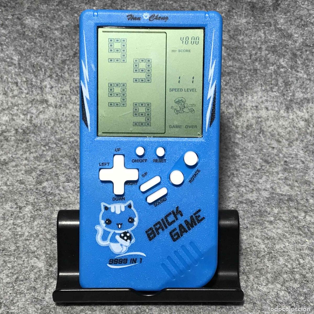 Videojuegos y consolas: CONSOLA LCD BRICK GAME 9999 IN 1