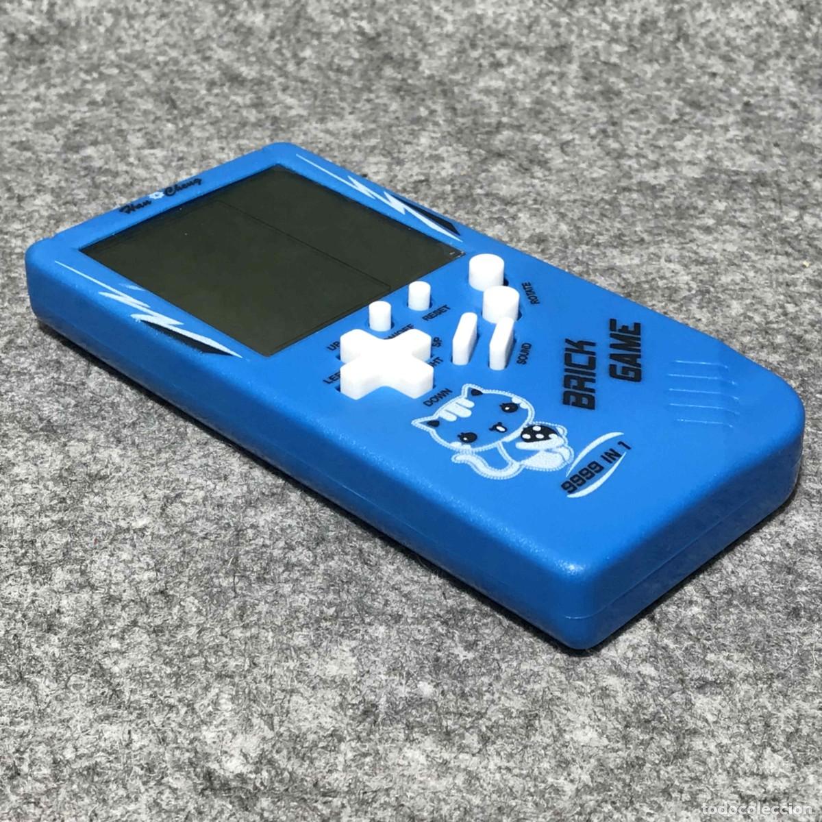 Videojuegos y consolas: CONSOLA LCD BRICK GAME 9999 IN 1 - Foto 3
