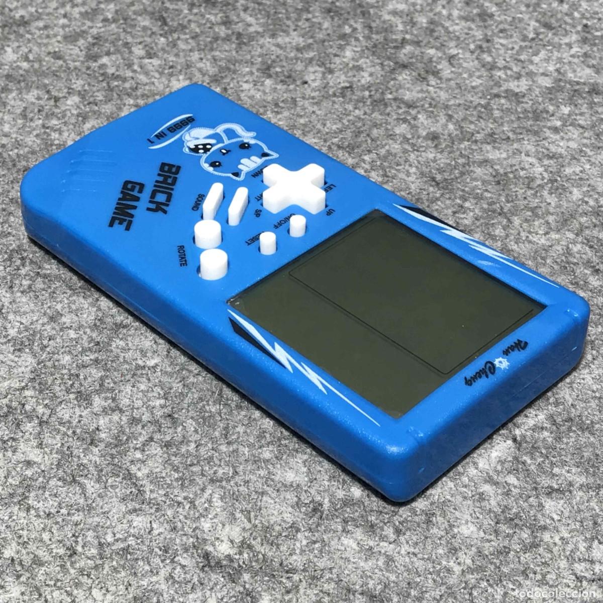 Videojuegos y consolas: CONSOLA LCD BRICK GAME 9999 IN 1 - Foto 4