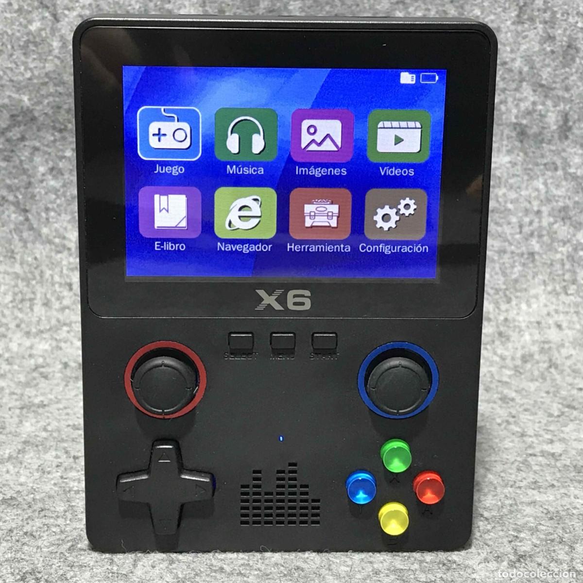 Videojuegos y consolas: CONSOLA LCD GAME CONSOLE X6 32GB - Foto 2