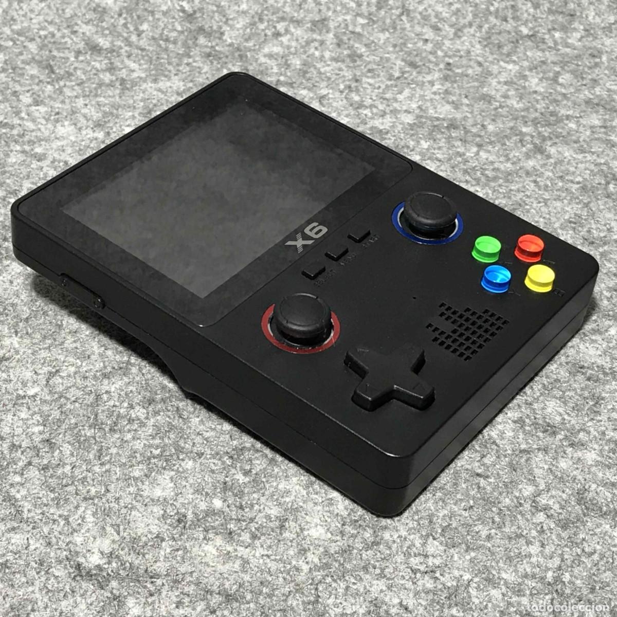 Videojuegos y consolas: CONSOLA LCD GAME CONSOLE X6 32GB - Foto 3