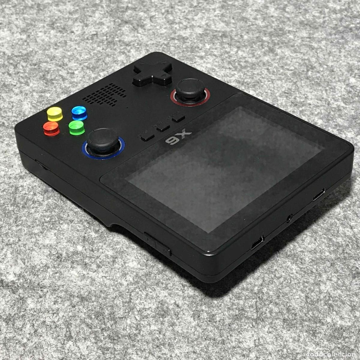 Videojuegos y consolas: CONSOLA LCD GAME CONSOLE X6 32GB - Foto 4